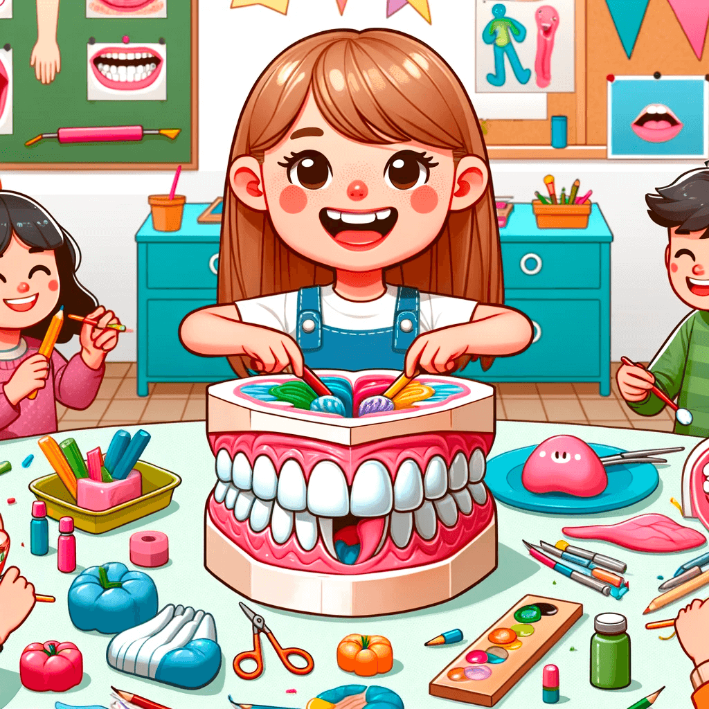 Dental Health Crafts